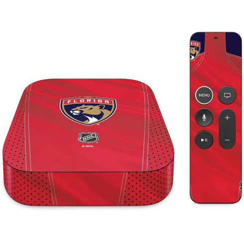 NHL Florida Panthers Jersey Apple TV Skin